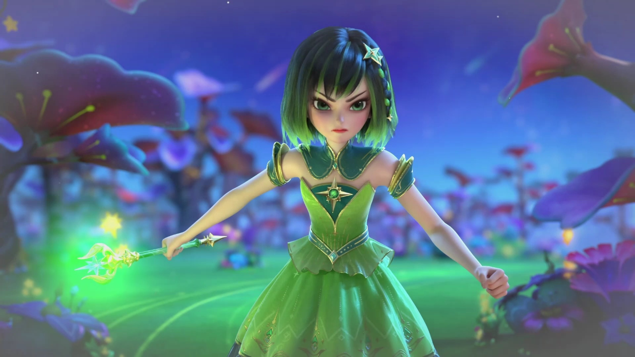 巴啦啦小魔仙之星玉谜踪季 19集