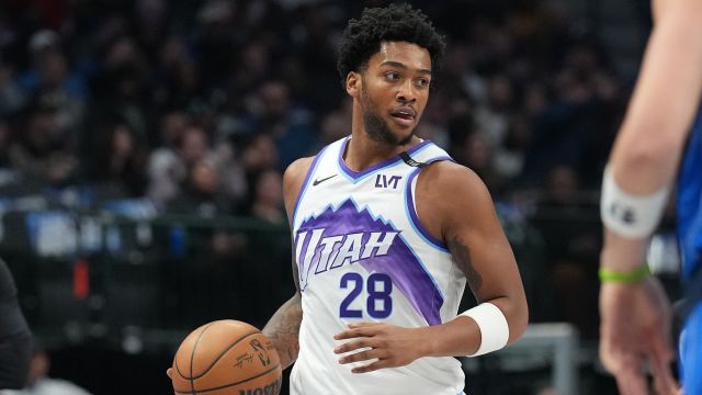 森萨博vs独行侠集锦 替补得到全队最高27分难挽颓势