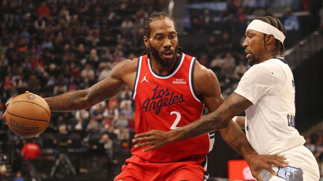 灰熊vs快船精华回放 小卡空砍39分快船主场惨遭逆转