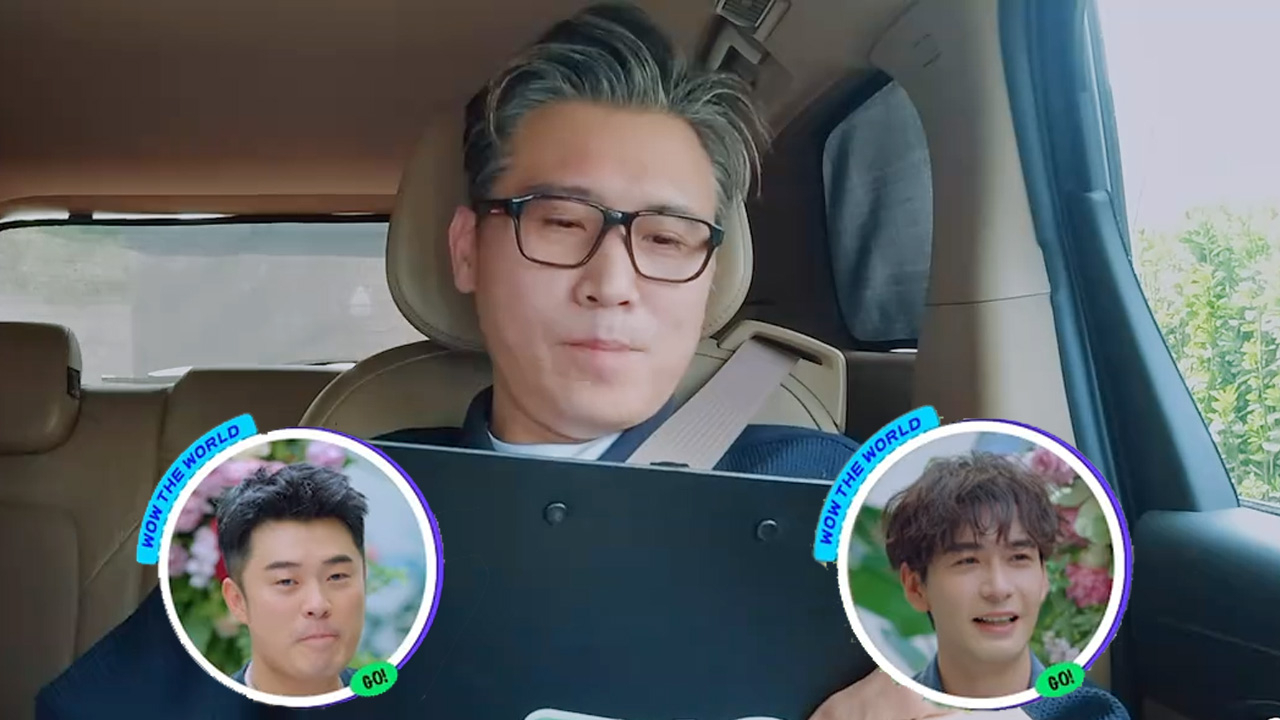 旅行日记:“颜控”李乃文为陈星旭放弃陈赫