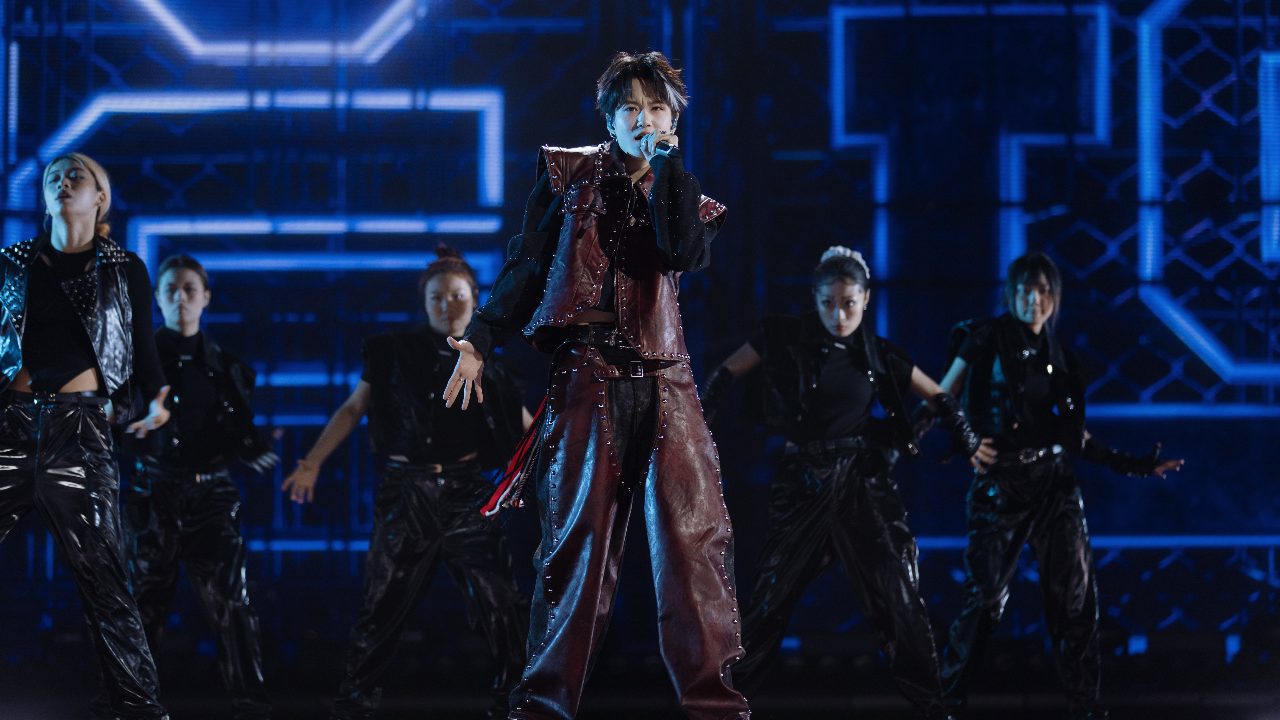 第7期舞台纯享：陈果唱跳《Youngblood》踩点暴击