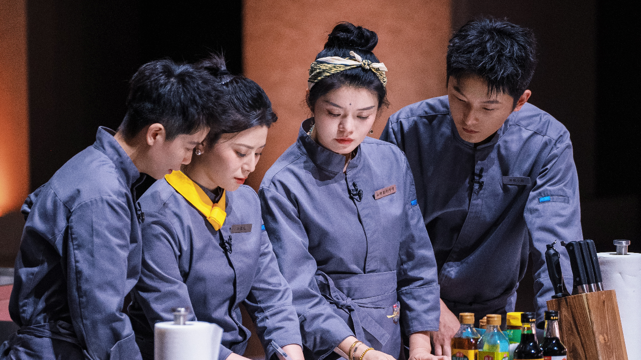 第3期上美食竞技纯享版：【酸】味对决