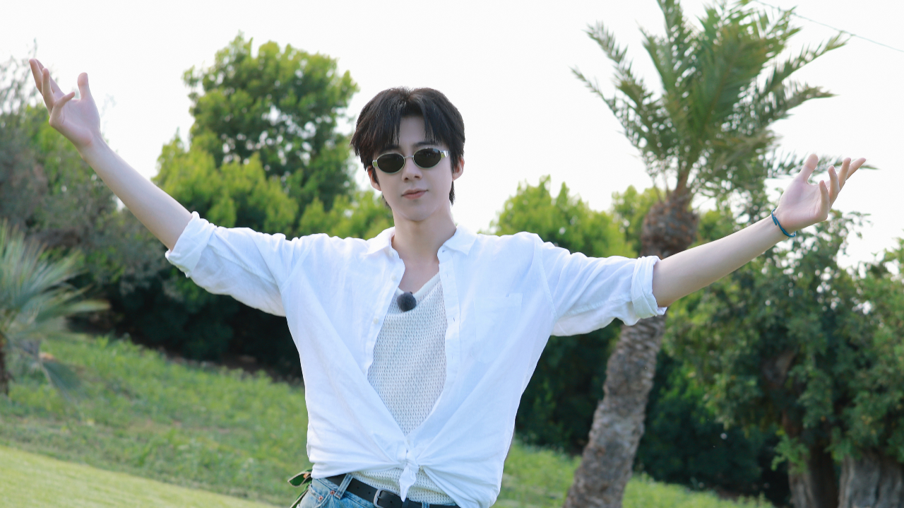 彩蛋:地球团自创手势舞刘宇宁跳嗨了