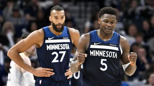 《NBA全场集锦》【纯享】爵士vs森林狼精华回放 爱德华兹43分率队锁定西部前六直通季后赛