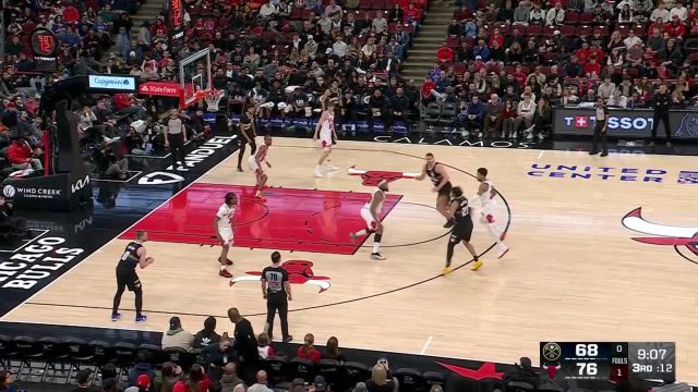 你能进我也能进 奥科罗三分手起刀落贾马尔-穆雷以牙还牙