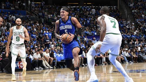 《NBA全场集锦》【纯享】 凯尔特人vs魔术精华回放 塔图姆37+14率队大比分3-1获得赛点