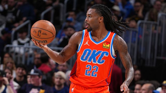 卡森-华莱士vs掘金集锦 飙中7记三分生涯新高拿到27+6