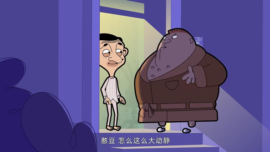 憨豆先生动画版第4季[英文版] 49集