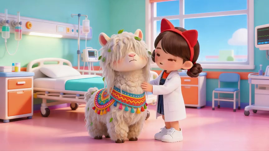 搞怪小美神奇医生 第2季 7集
