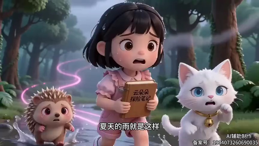 云朵朵的植物冒险世界 8集