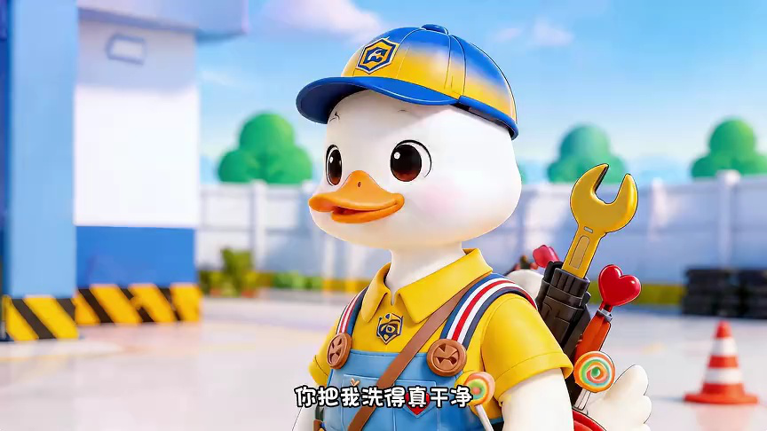 绒绒鸭超级维修师 18集