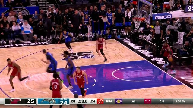 回顾魔术vs热火交手记录 东部防守劲旅硬碰硬