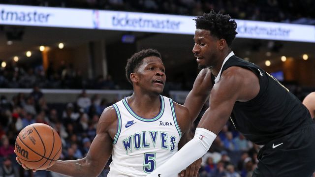 森林狼127-103灰熊 森林狼全民皆兵7人得分上双击败灰熊