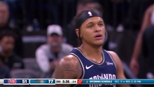 活塞91-123魔术 小瓦格纳与班凯罗合砍51分轻取魔术