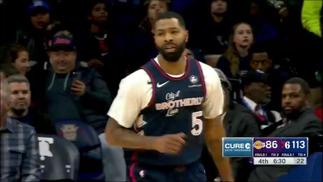 湖人vs76人第4节中文解说回放