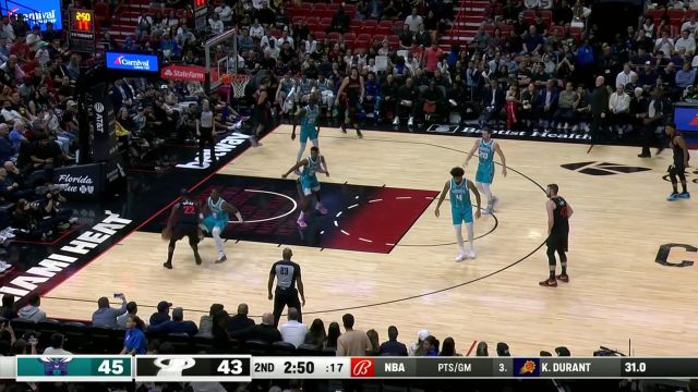 给你上点身体 巴特勒篮下斗转星移犀利转身稳稳命中