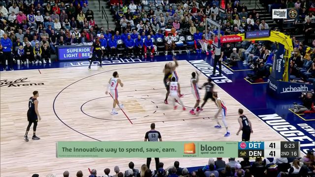 诠释何为暴力美学！小乔丹接雷吉空接妙传力劈华山单手劈扣