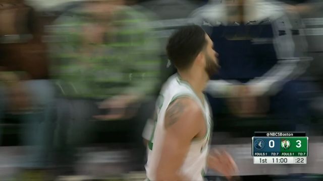 开场就下雨！双探花开场左右开弓 三记三分精准洞穿球网