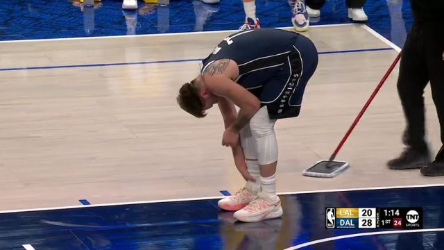 湖人vs独行侠英文原声全场回放