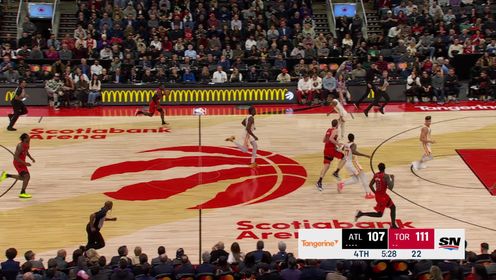 《TOP时刻》14日NBA最佳扣篮 阿奴诺比一飞冲天滑翔隔扣卡佩拉