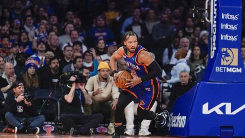 《NBA全场集锦》【纯享】黄蜂vs尼克斯精华回放 兰德尔25+20豪华两双带领球队赢得比赛