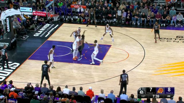 变向突破仙人指路 丁威迪助飞克拉克斯顿空接暴扣