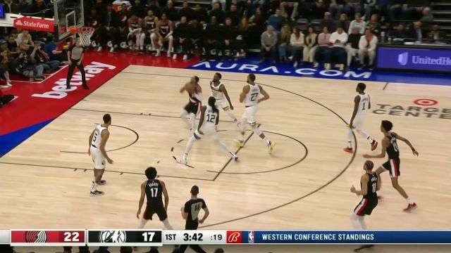 回顾开拓者vs森林狼交手记录 艾顿大战唐斯