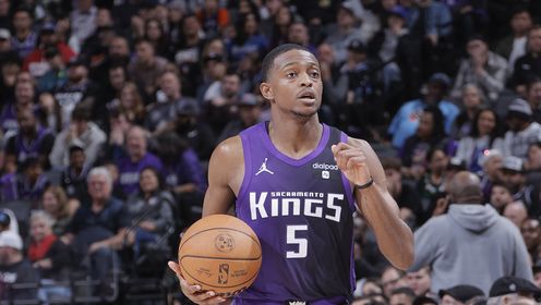 《NBA全场集锦》【球星】福克斯vs太阳集锦 23分7助串联队友带队取胜