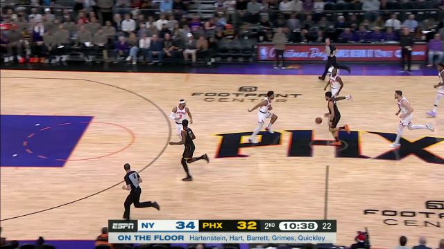 螳螂捕蝉黄雀在后！尤班克斯暗中跟进遮天大帽扇懵对手