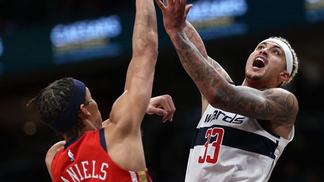 鹈鹕142-122奇才 英格拉姆轰40分鹈鹕客场20分大胜奇才