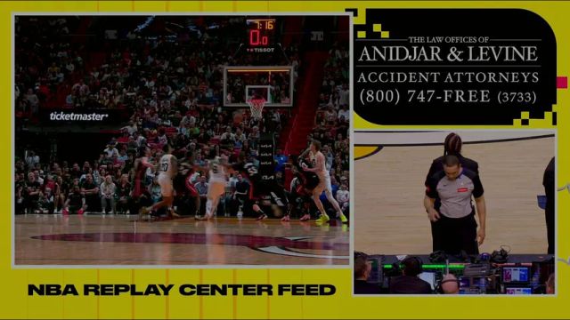 NBA常规赛：爵士vs热火第4节中文解说回放