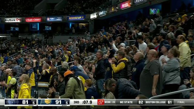 被拉一把那就扣篮改上篮 托平大踏步滑翔起飞看嗨西卡