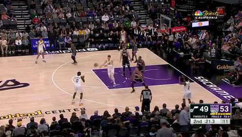 《NBA全场集锦》 NBA常规赛：爵士vs国王第2节中文解说回放