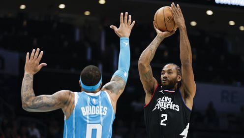 《NBA全场集锦》【球星】伦纳德vs黄蜂集锦 砍下23分效率惊人率队取胜