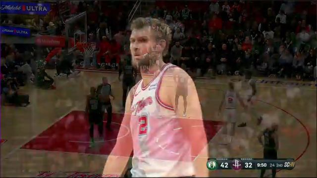 NBA常规赛：凯尔特人vs火箭英文原声全场回放