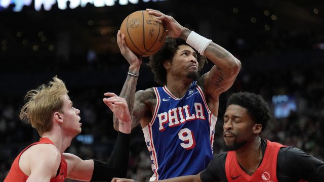 乌布雷vs猛龙集锦 高效拿下全场最高32分率队客场取胜