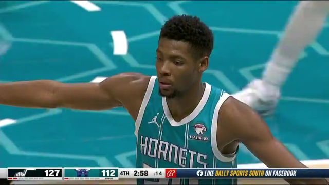 NBA常规赛：爵士vs黄蜂第4节中文解说回放