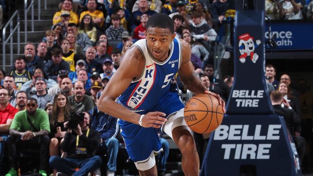 福克斯vs步行者集锦 发挥神砍下25分助队取胜