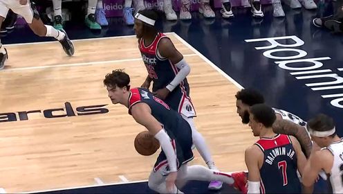 《NBA全场集锦》马刺vs奇才五佳球 曾经的法国大都会双星尽显超级天赋