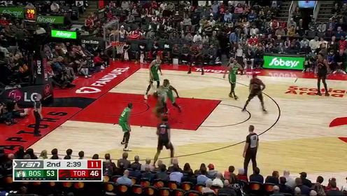 《多伦多猛龙》NBA常规赛：凯尔特人vs猛龙英文原声全场回放