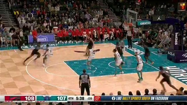 猛龙vs黄蜂第4节中文解说回放