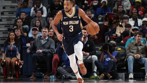 《NBA全场集锦》【球星】麦科勒姆vs黄蜂集锦 砍下22+6+6助队轻取黄蜂