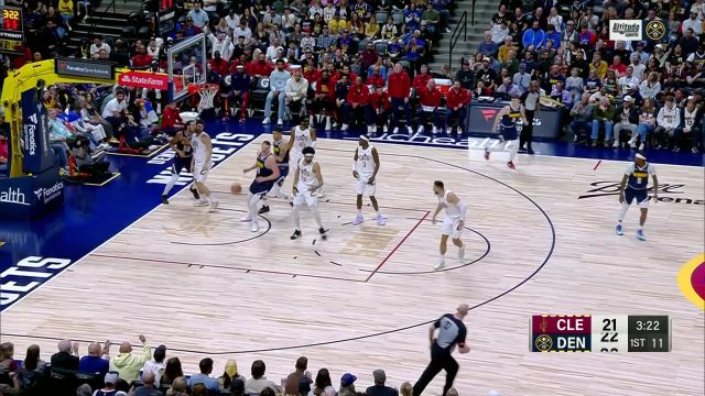 约基奇vs集锦 26分18板16助大号三双助队取胜