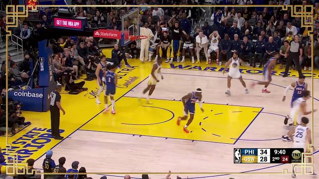 回顾勇士vs76人交手记录 马克西带队能否主场完成复仇