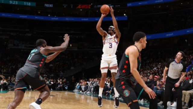 比尔vs奇才集锦 战旧主发挥全能疯狂砍下43+6