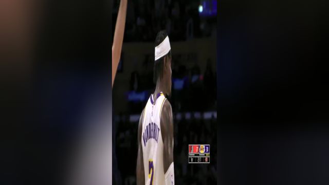 开拓者vs湖人二路皓篮球解说全场回放