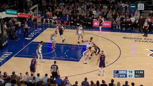 《NBA全场集锦》不是高难度我才不进！ 麦克布莱德胯下后撤中投手起刀落