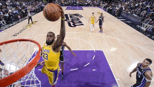 《TOP时刻》【原声】14日NBA十佳球 莱夫利空接肆虐篮筐 德罗赞高难度后仰命中绝平神仙球 