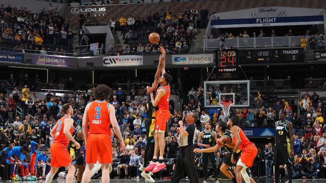 雷霆112-126步行者 西亚卡姆21+5步行者送雷霆3连败