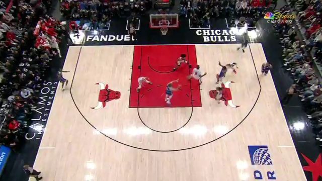 国王vs公牛第4节英文原声回放